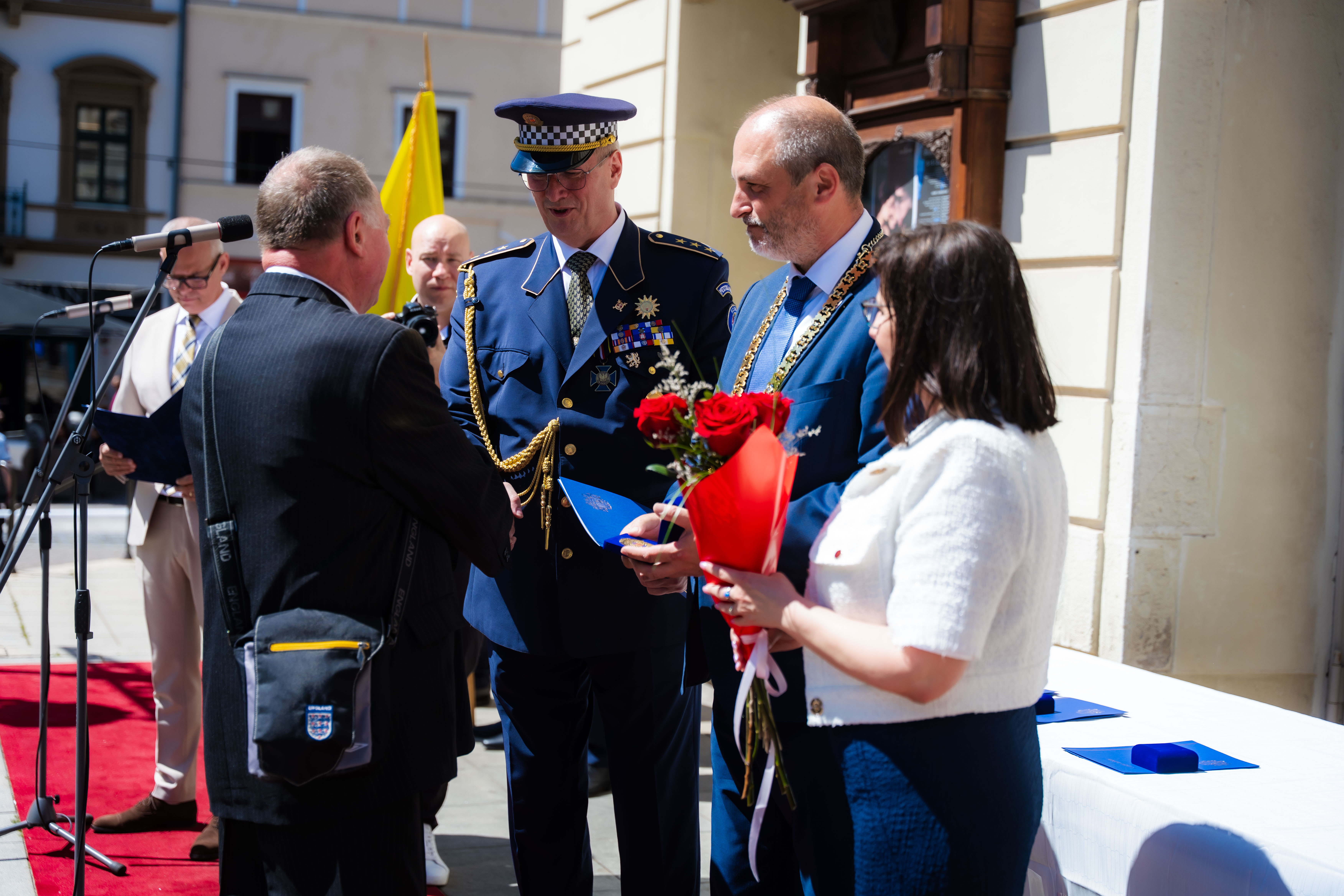 Slavnostne ocenovanie prislusnikov Mestskej policie mesta Kosice -1-147
